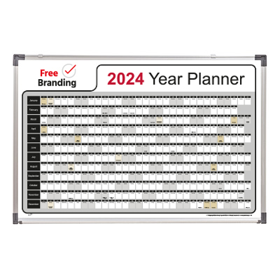 customised year planner