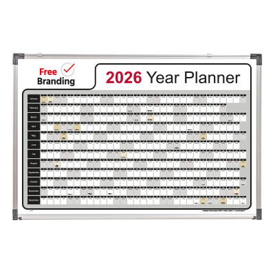 Customisable Year Planner