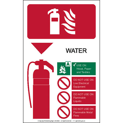 Water Extinguisher Code