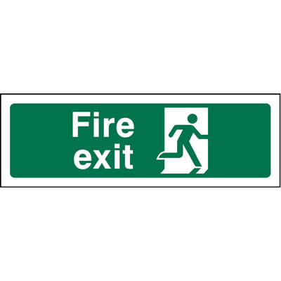 Fire Exit Right Facing