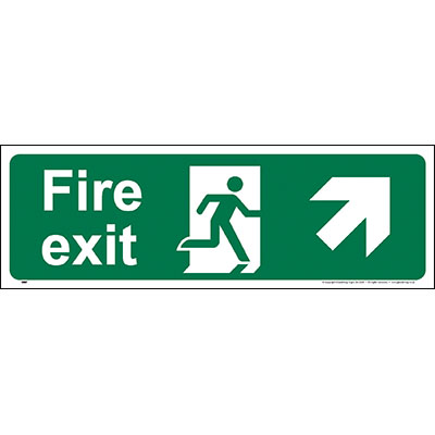 Fire Exit Right Up