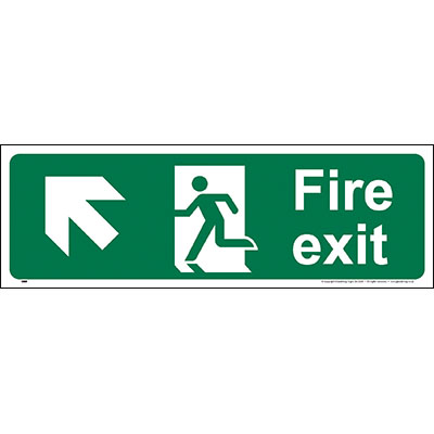 Fire Exit Left Up
