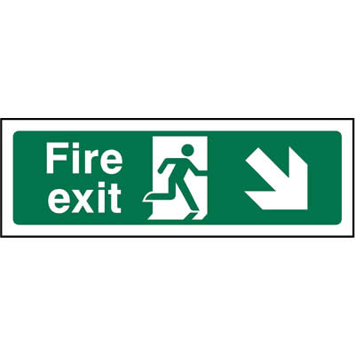 Fire Exit Right Down