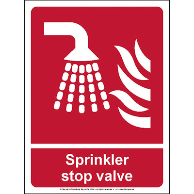 Sprinkler Stop Valve