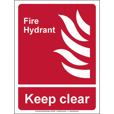 Fire Hydrant Keep Clear