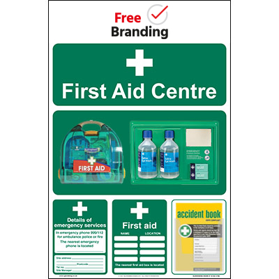 First Aid Centre Sign