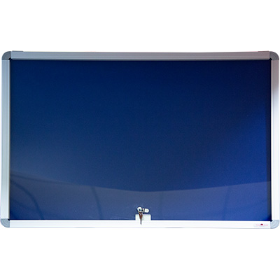 Fire Rated Lockable Noticeboard