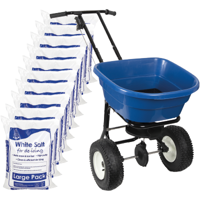 High Output Salt Spreader Kit