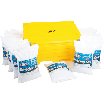 Grit Bin Kit with Salt