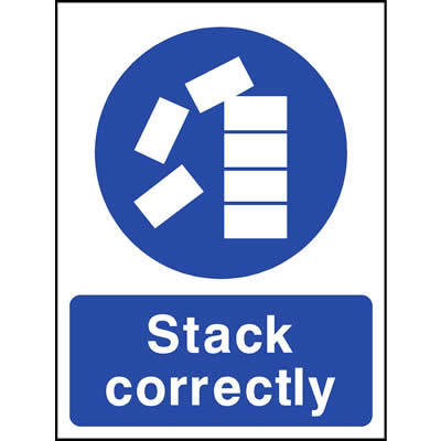 Stack correctly