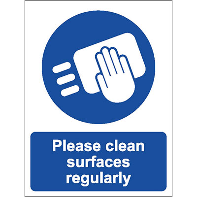 covid health and safety signs