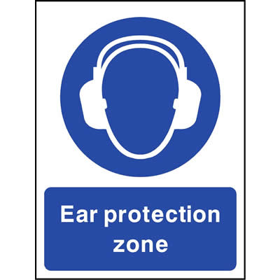 Ear protection zone