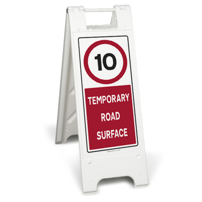 Temporary road surface 10 mph (Minicade) 