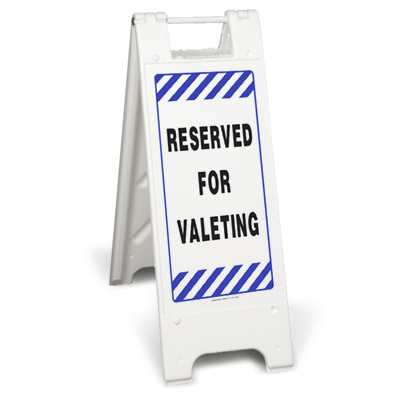 Reserved for valeting (Minicade)