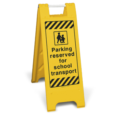 Parking reserved for school transport (Minicade)