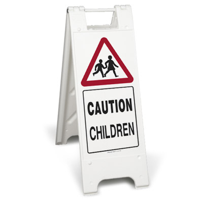 Caution - Children (Minicade)
