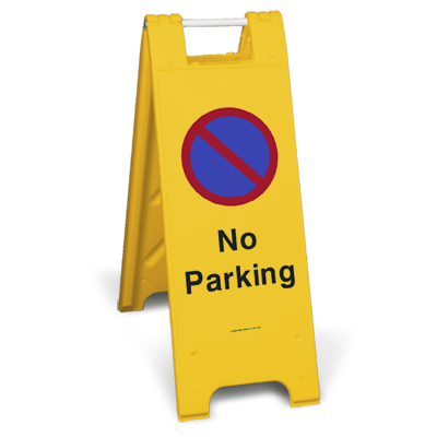 No parking (Minicade)