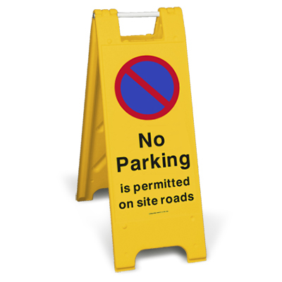 No parking is permitted (Minicade) 
