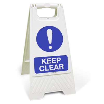 Keep clear (Motspur) sign