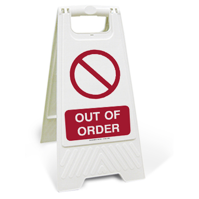 Out of order (Motspur)