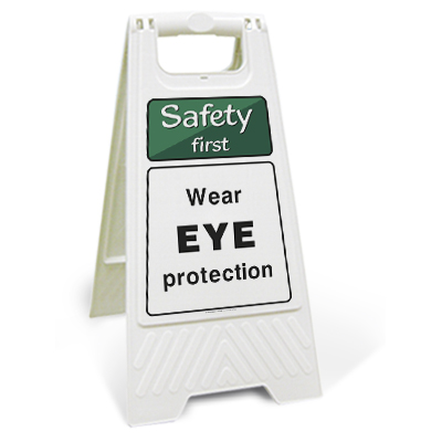 Safety First - Wear Eye Protection (Motspur)