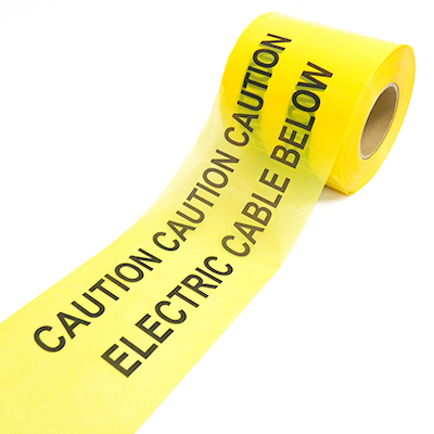 Electric cable below (Service Marker Tape)