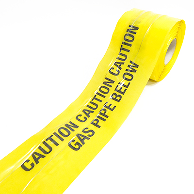 Gas Pipe Service Marker Tape