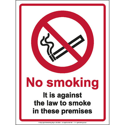 No Smoking Law (England)