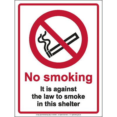 No Smoking Law (Shelter)
