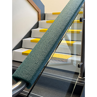 PROGUARD® Foam Hand Rail Protector Blue