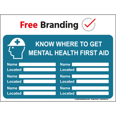 Know where to get mental health first aid (Quickfit)