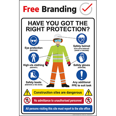 Have you got the right protection for civil engineering workers (Quickfit)