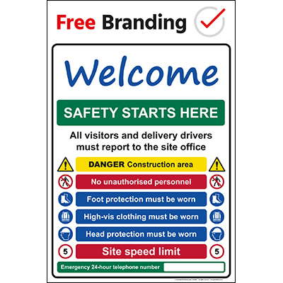 Welcome safety starts here (Quickfit)