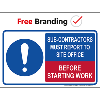 Site Security Signs UK Construction Warning Signs Site Security Signs UK Construction Warning Signs