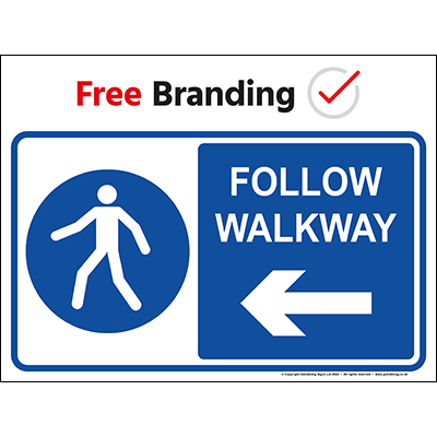 Follow Walkway Left (Quickfit)