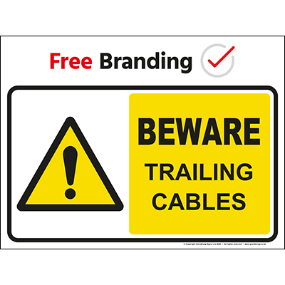 Beware trailing cables (Quickfit)
