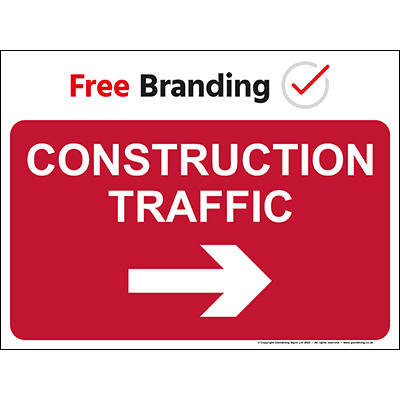 Construction traffic right (Quickfit)