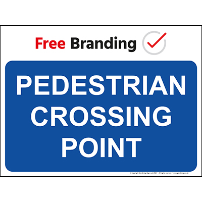 Pedestrian crossing point (Quickfit)