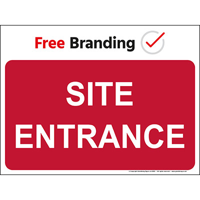 Site entrance (Quickfit)