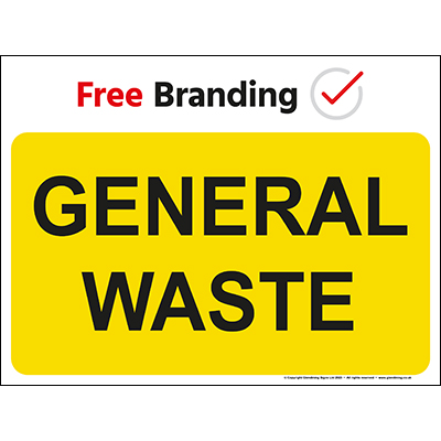 General waste (Quickfit)