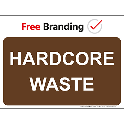 Hardcore Waste