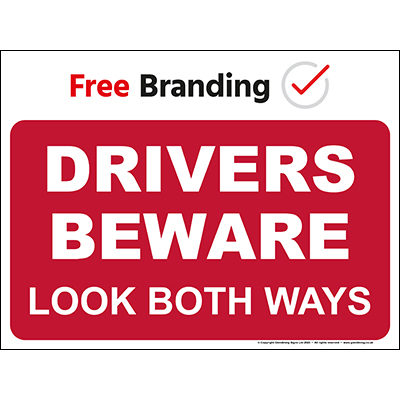 Drivers beware look both ways (Quickfit) 