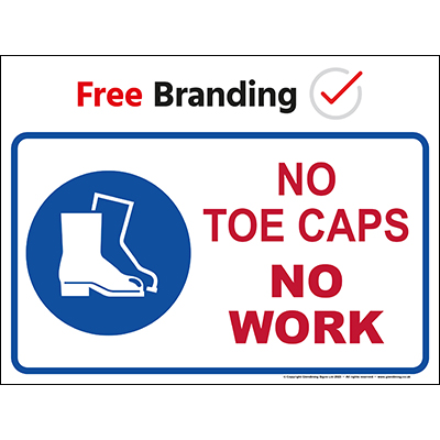 No toe caps no work (Quickfit)
