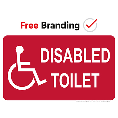 Disabled Toilet (Quickfit)