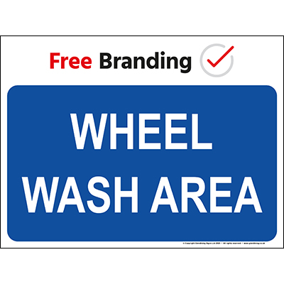 Wheel wash area (Quickfit)
