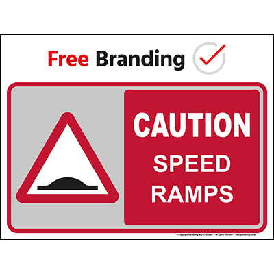Caution speed ramps (Quickfit)
