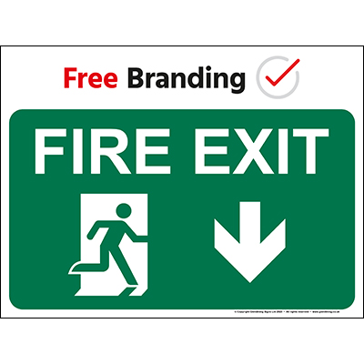 Fire Exit Below (Quickfit)