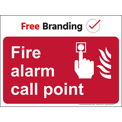 Fire alarm call point (Quickfit)