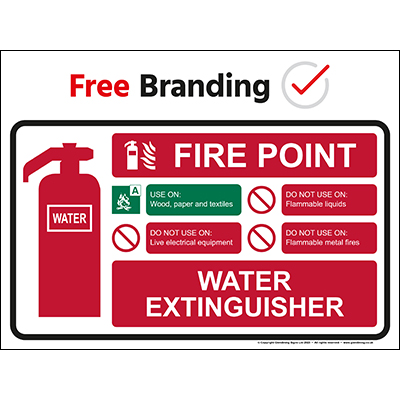 Water Extinguisher (Quickfit)