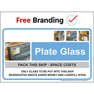 Plate glass (Quickfit) sign